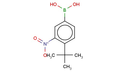 4-TERT-BUTYL-3-NITROBENZENEBORONIC ACID